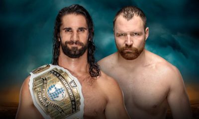 WWE TLC Dean Ambrose Seth Rollins Intercontinental Championship