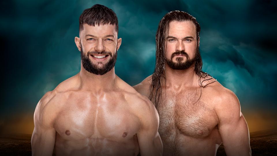 WWE TLC Drew McIntyre Baron Corbin