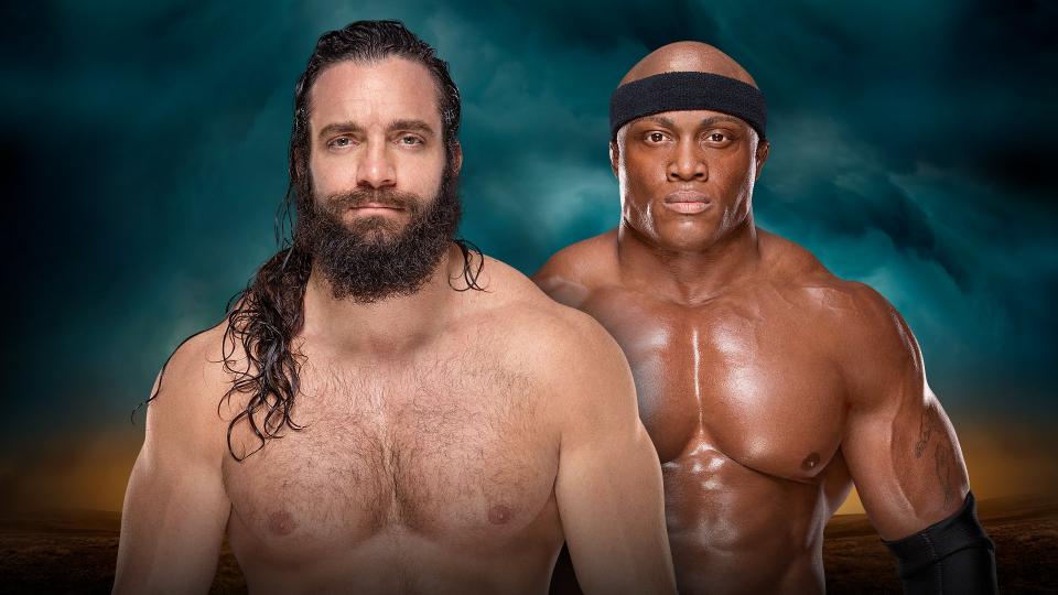 WWE TLC Elias Bobby Lashley
