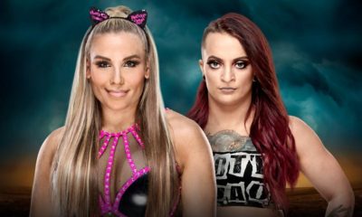 WWE TLC Natalya Ruby Riott Tables Match