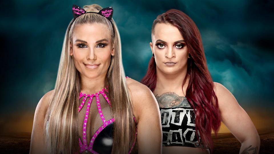 WWE TLC Natalya Ruby Riott Tables Match