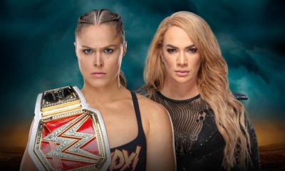 WWE TLC Ronda Rousey Nia Jax