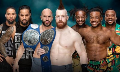 WWE TLC The Bar The Usos New Day
