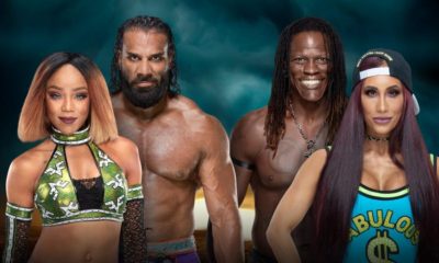 WWE TLC WWE MMC Alicia Fox Jidner Mahal Carmella R Truth