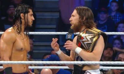 mustafa ali daniel bryan wwe Smackdown