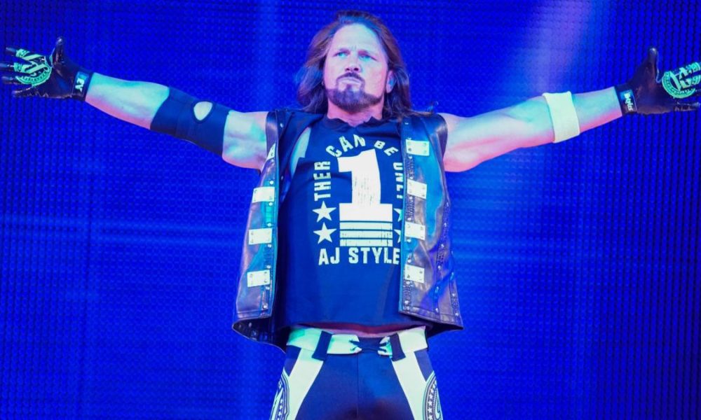AJ Styles WWE Smackdown