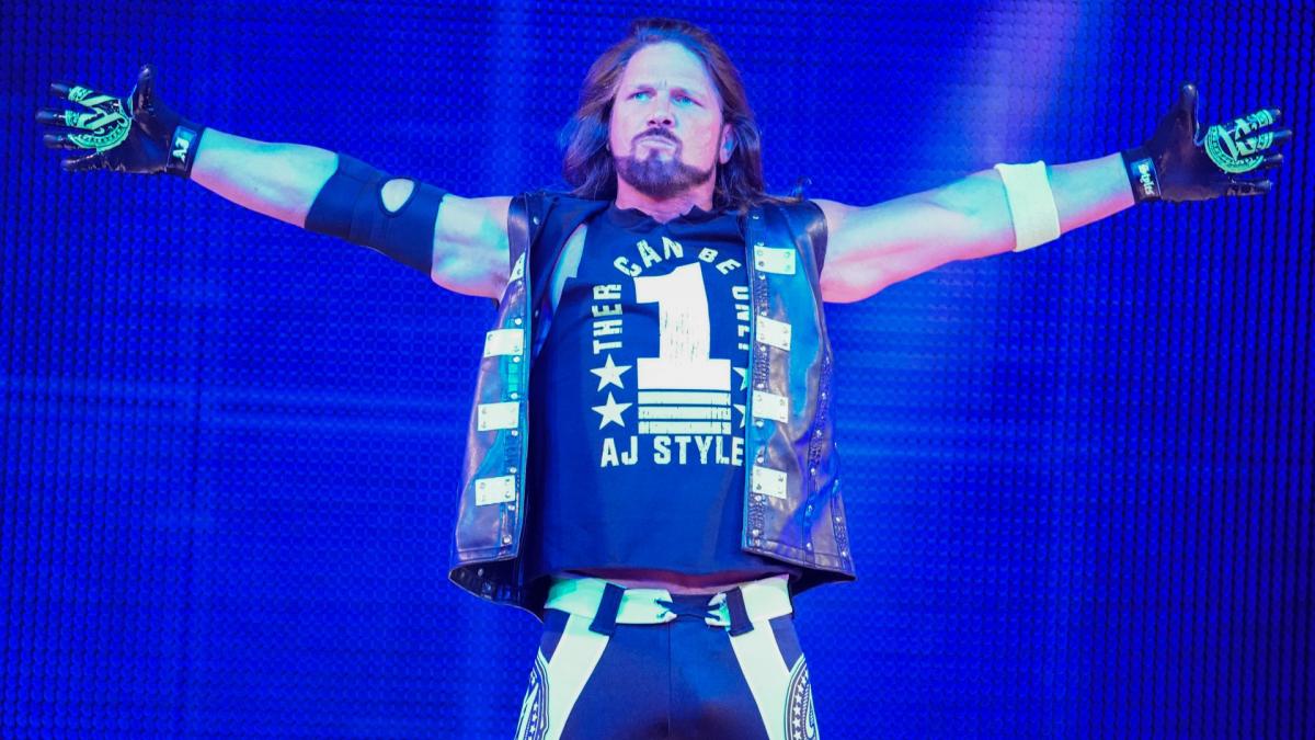 AJ Styles WWE Smackdown