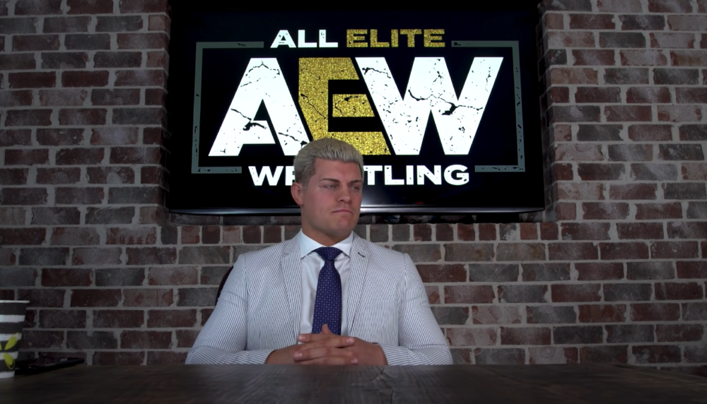 All Elite Wrestling Cody Rhodes