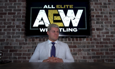 All Elite Wrestling Cody Rhodes