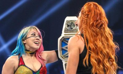 Asuka Becky Lynch WWE Smackdown