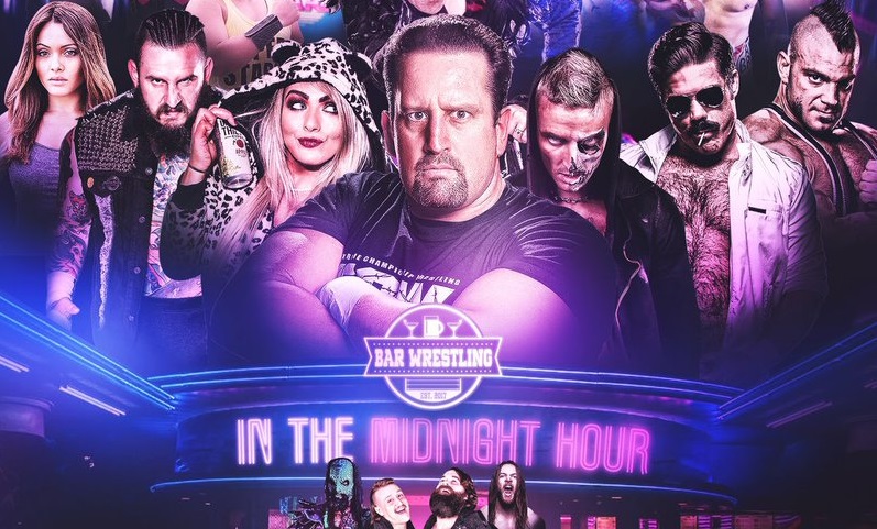 Bar Wrestling Midnight Hour