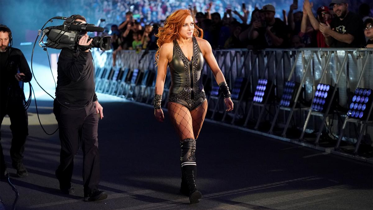 Becky Lynch WWE Royal Rumble