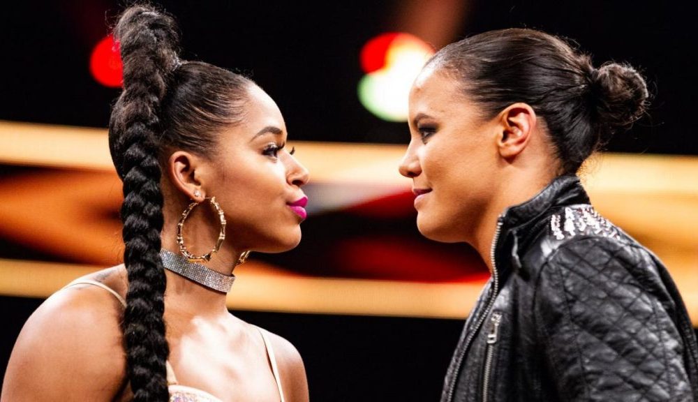Bianca Belair Shayna Baszler WWE NXT