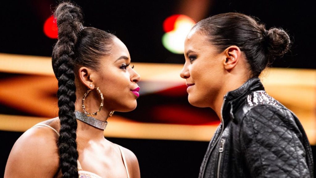 Bianca Belair Shayna Baszler WWE NXT
