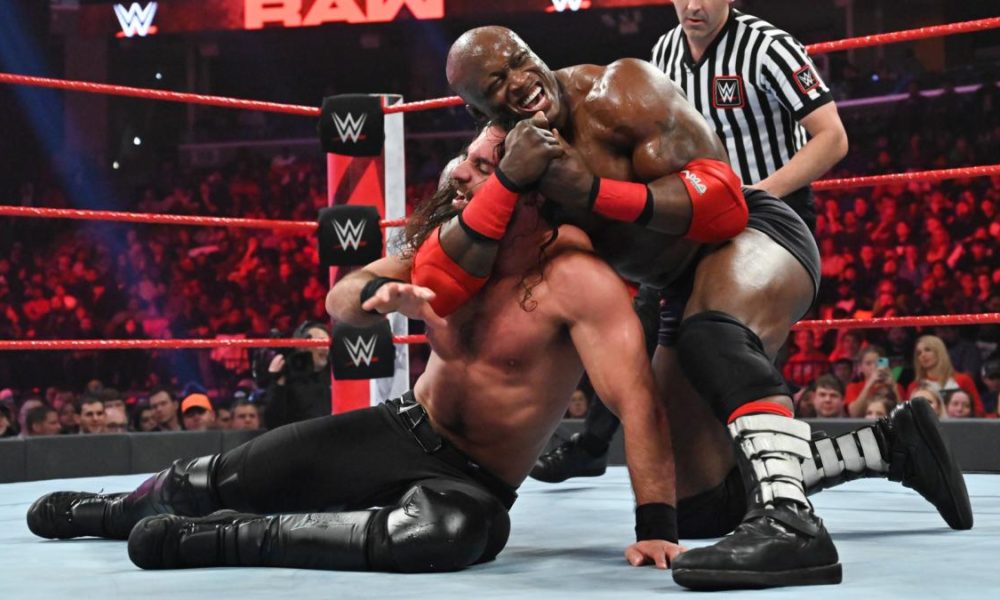 Bobby Lashley Seth Rollins WWE Raw