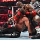 Bobby Lashley Seth Rollins WWE Raw