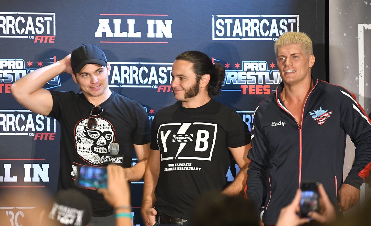 Cody Young Bucks