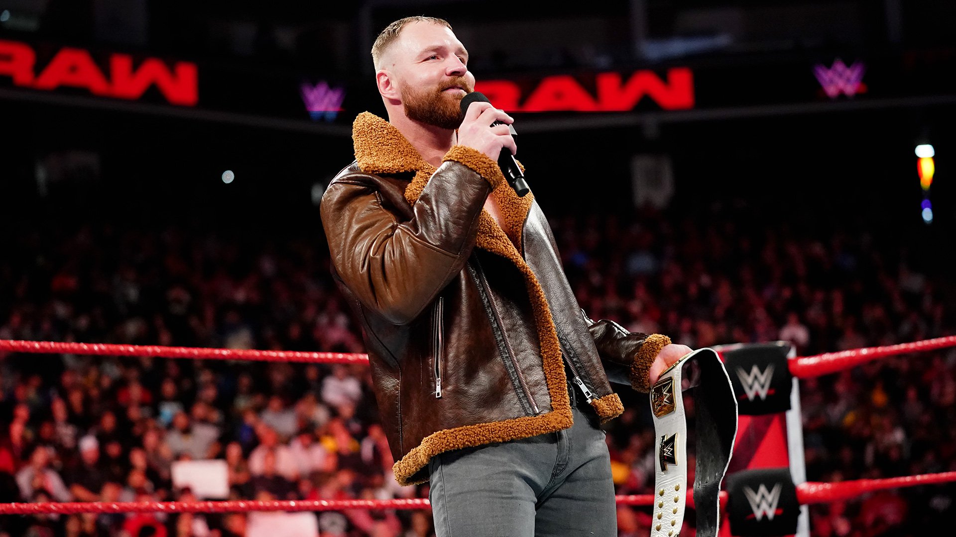 Dean Ambrose WWE Roster
