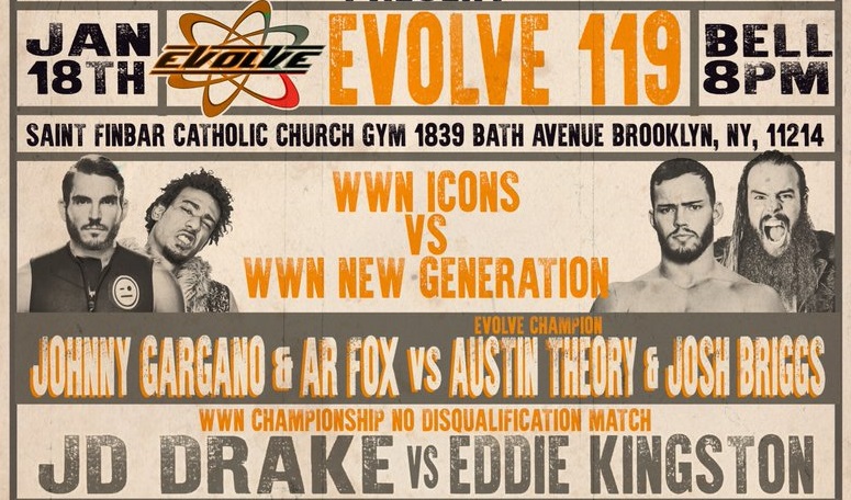 EVOLVE 119