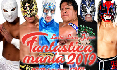 Fantastica Mania 2019