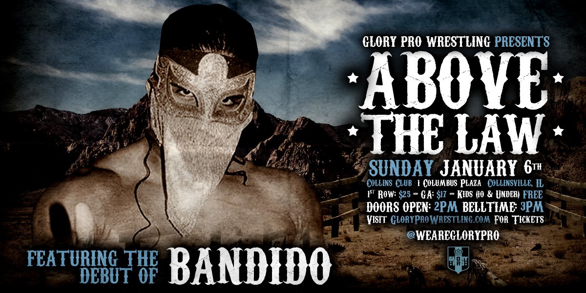 Glory Pro 1-6-19