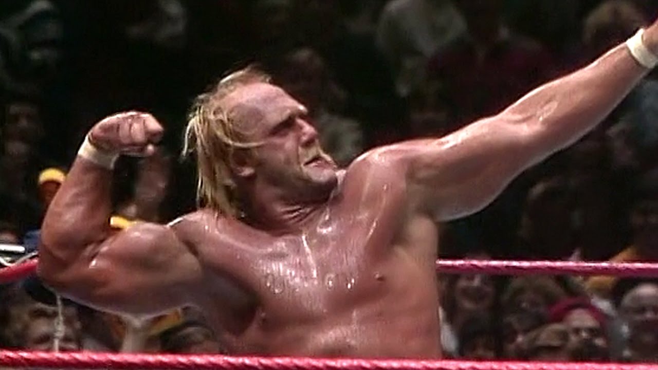 Hulk Hogan WrestleMania