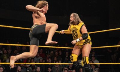 Matt Riddle Kassius Ohno WWE NXT
