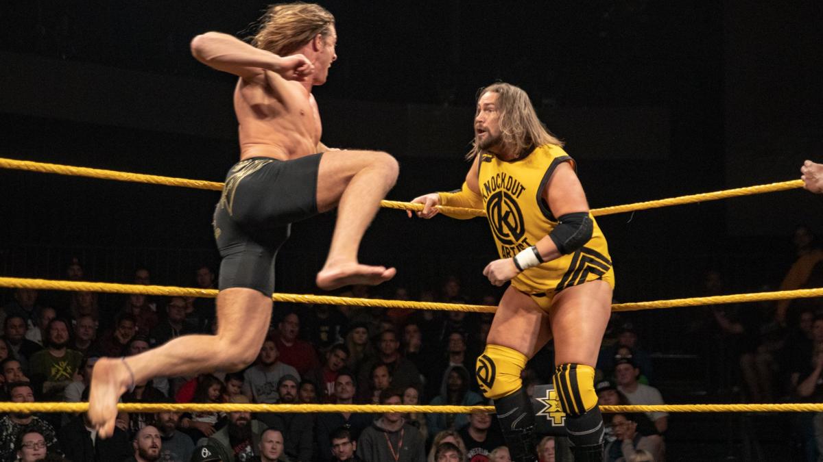 Matt Riddle Kassius Ohno WWE NXT