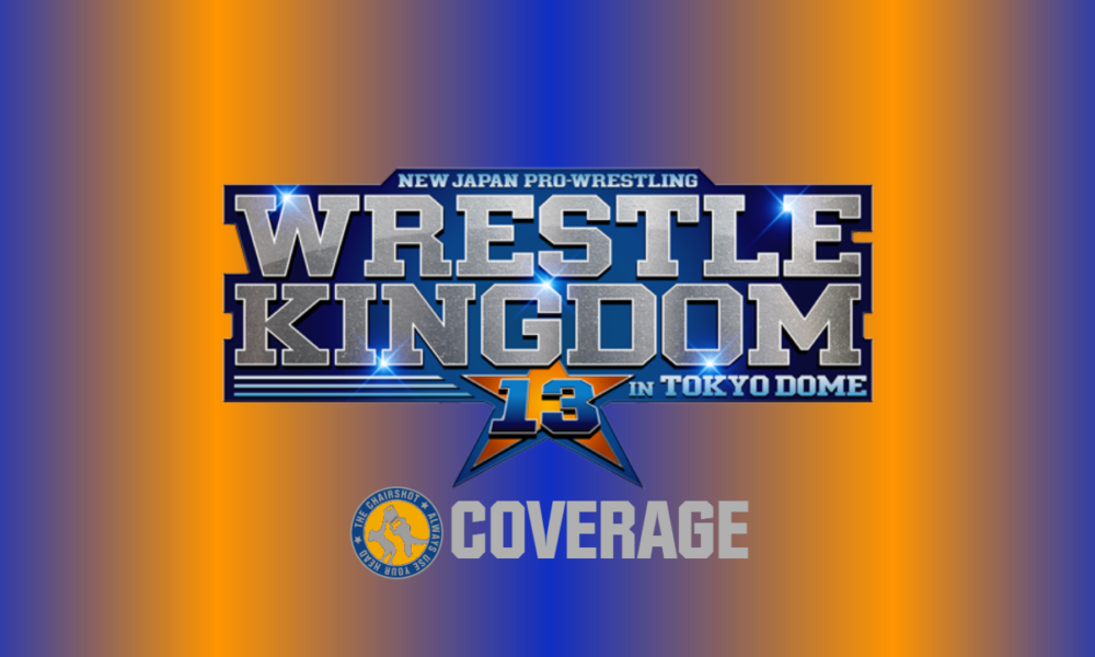 NJPW Wrestle Kingdom 13