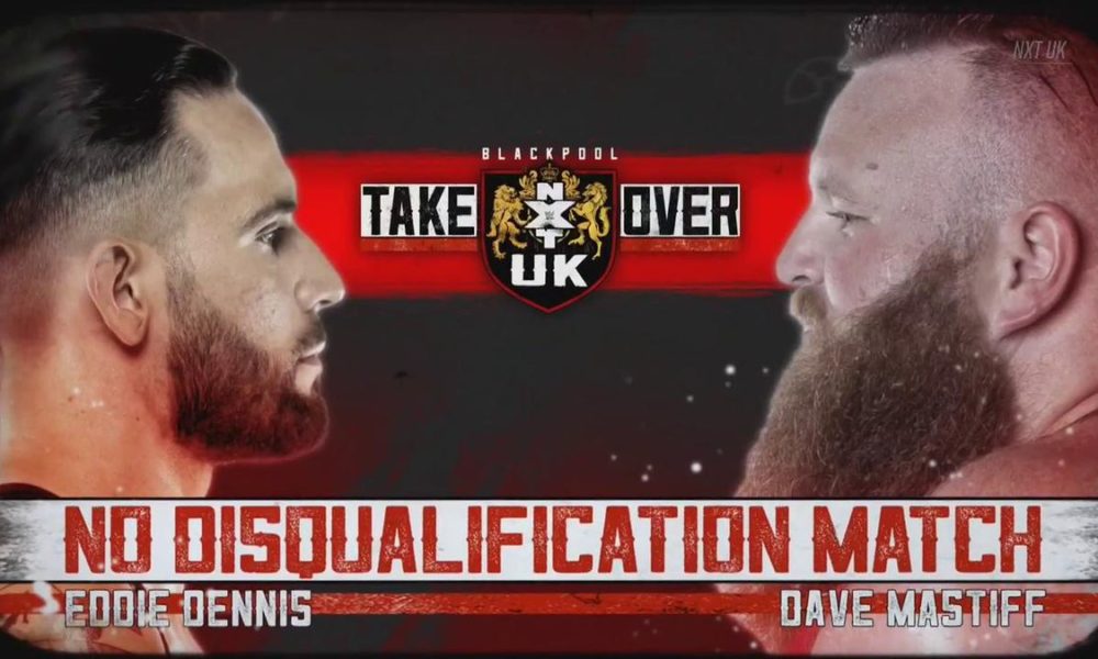 NXT UK Dennis Mastiff