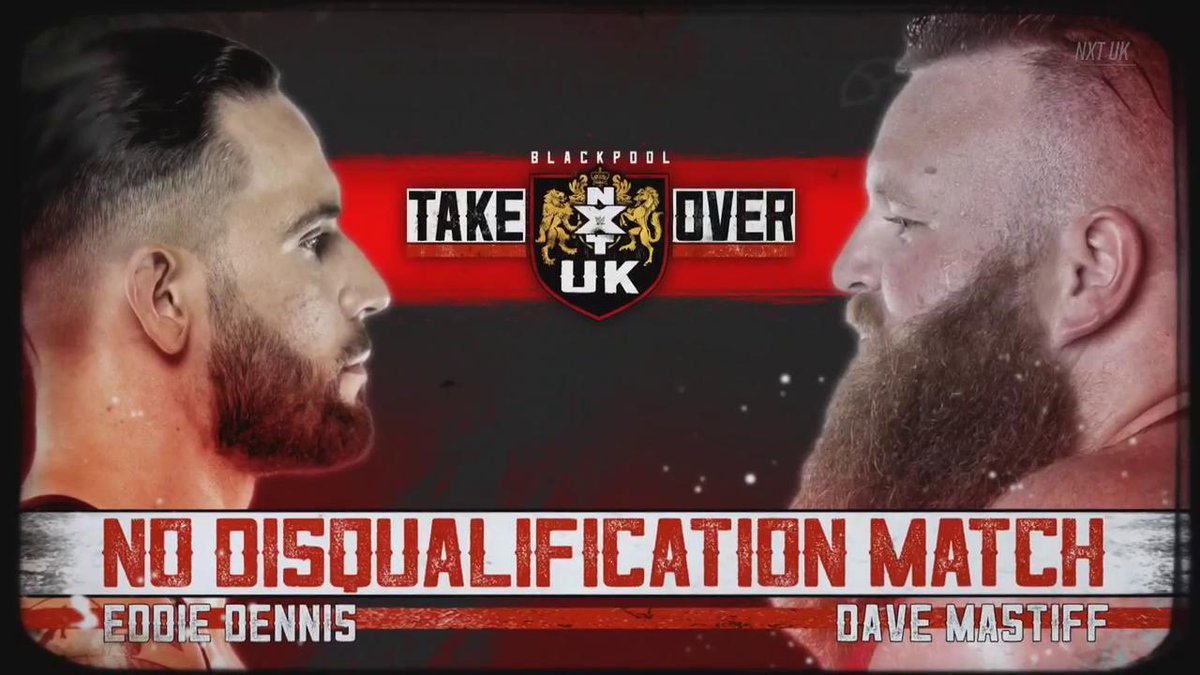 NXT UK Dennis Mastiff