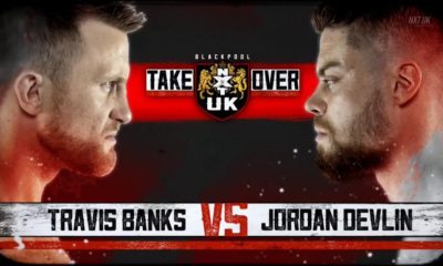 NXT UK Devlin Banks