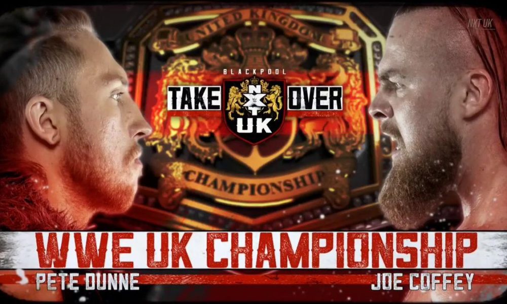 NXT UK Dunne Coffey