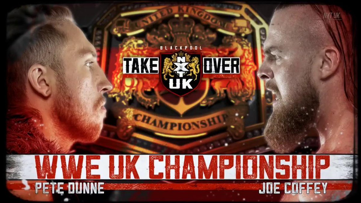 NXT UK Dunne Coffey