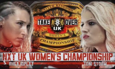 NXT UK Storm Ripley