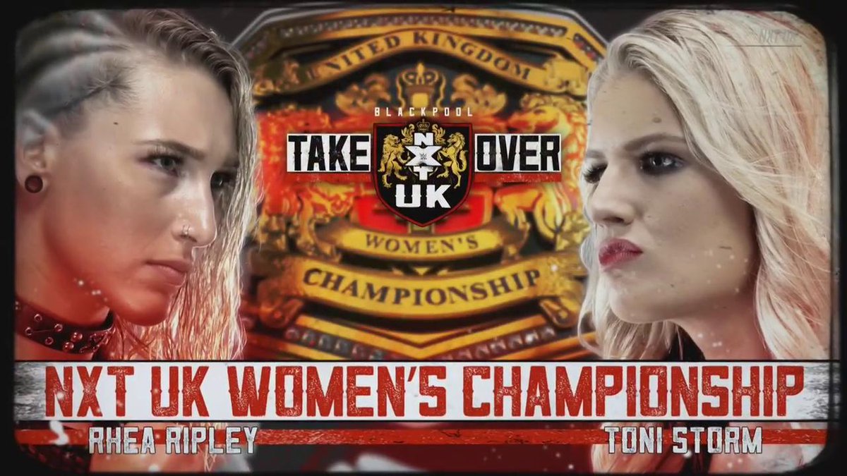 NXT UK Storm Ripley