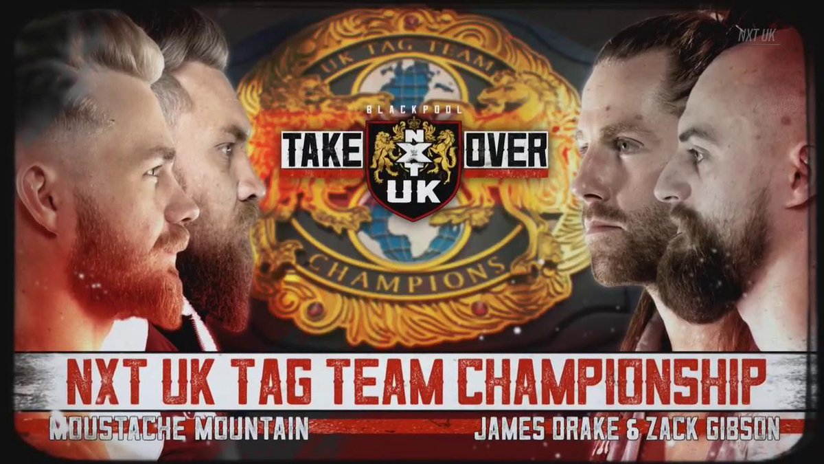 NXT UK Tag Title