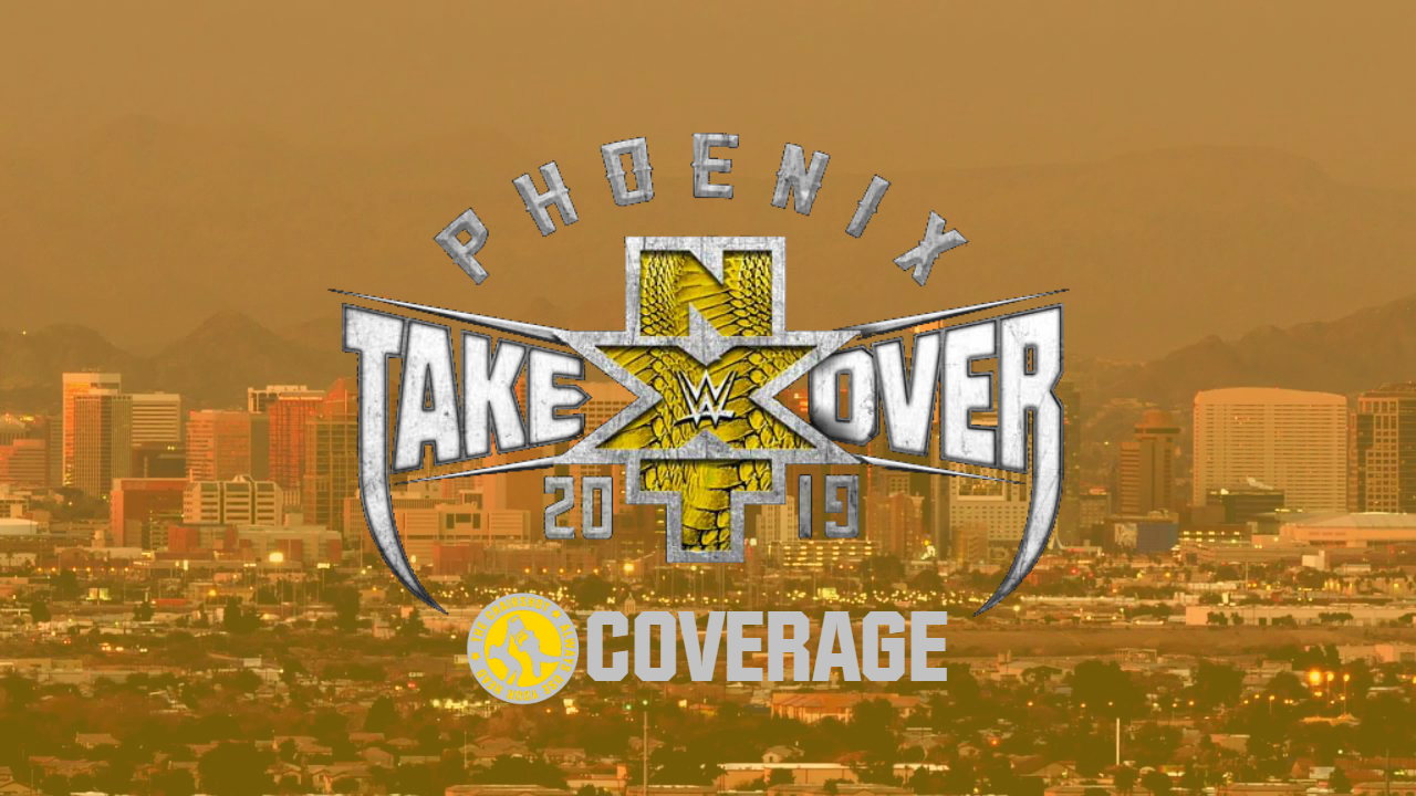 NXT TakeOver Phoenix cover image