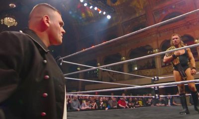 Pete Dunne WALTER WWE NXT UK Takeover Blackpool