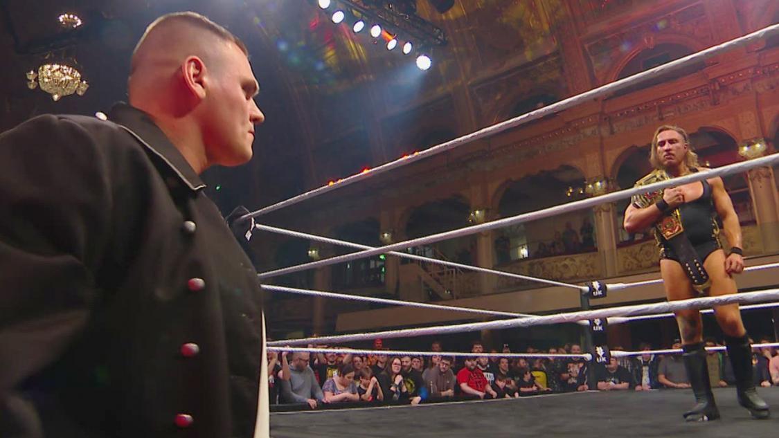 Pete Dunne WALTER WWE NXT UK Takeover Blackpool