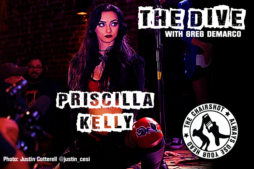 Priscilla Kelly The Dive