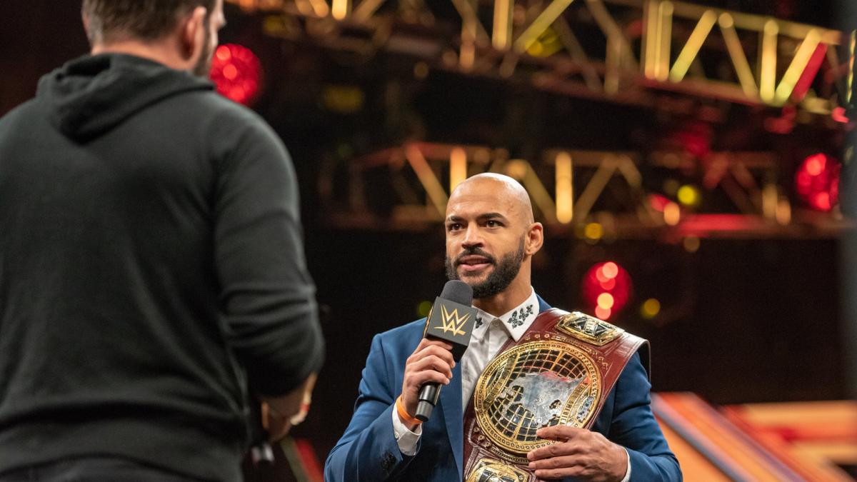Ricochet Johnny Gargano WWE NXT