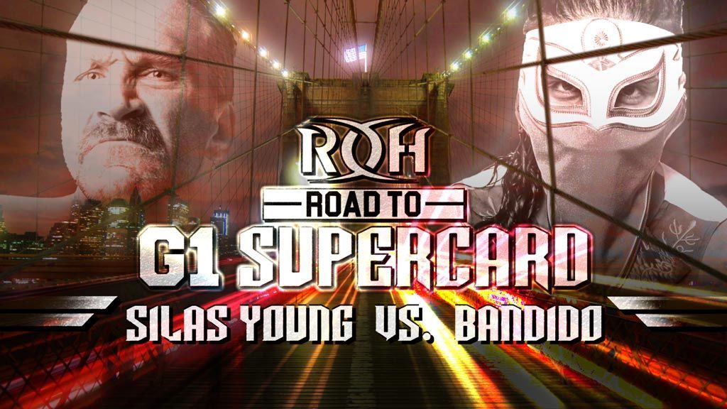 Road To G1 Supercard Dallas