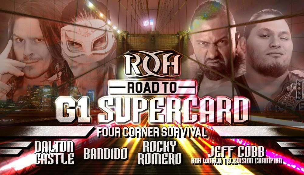 Road To G1 Supercard Houston