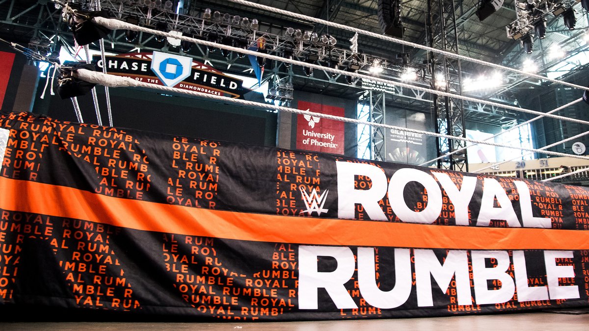 WWE Royal Rumble Chase Field