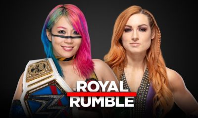 Royal Rumble Becky Asuka
