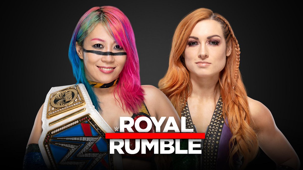 Royal Rumble Becky Asuka