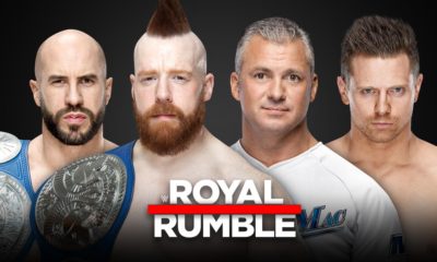 Royal Rumble Miz Shane