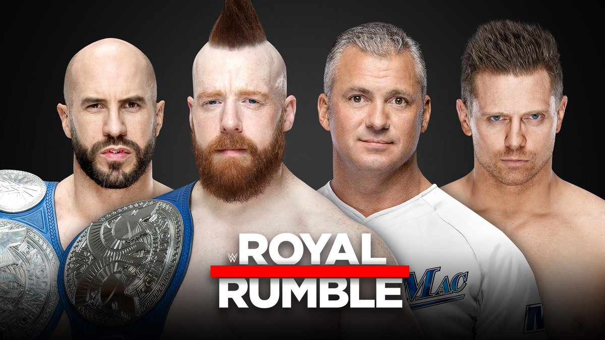 Royal Rumble Miz Shane