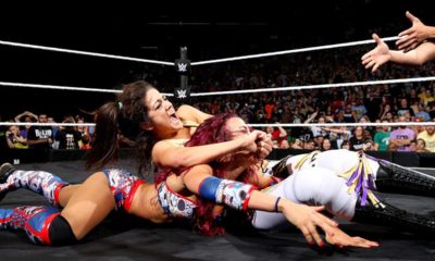 Sasha Banks Bayley NXT